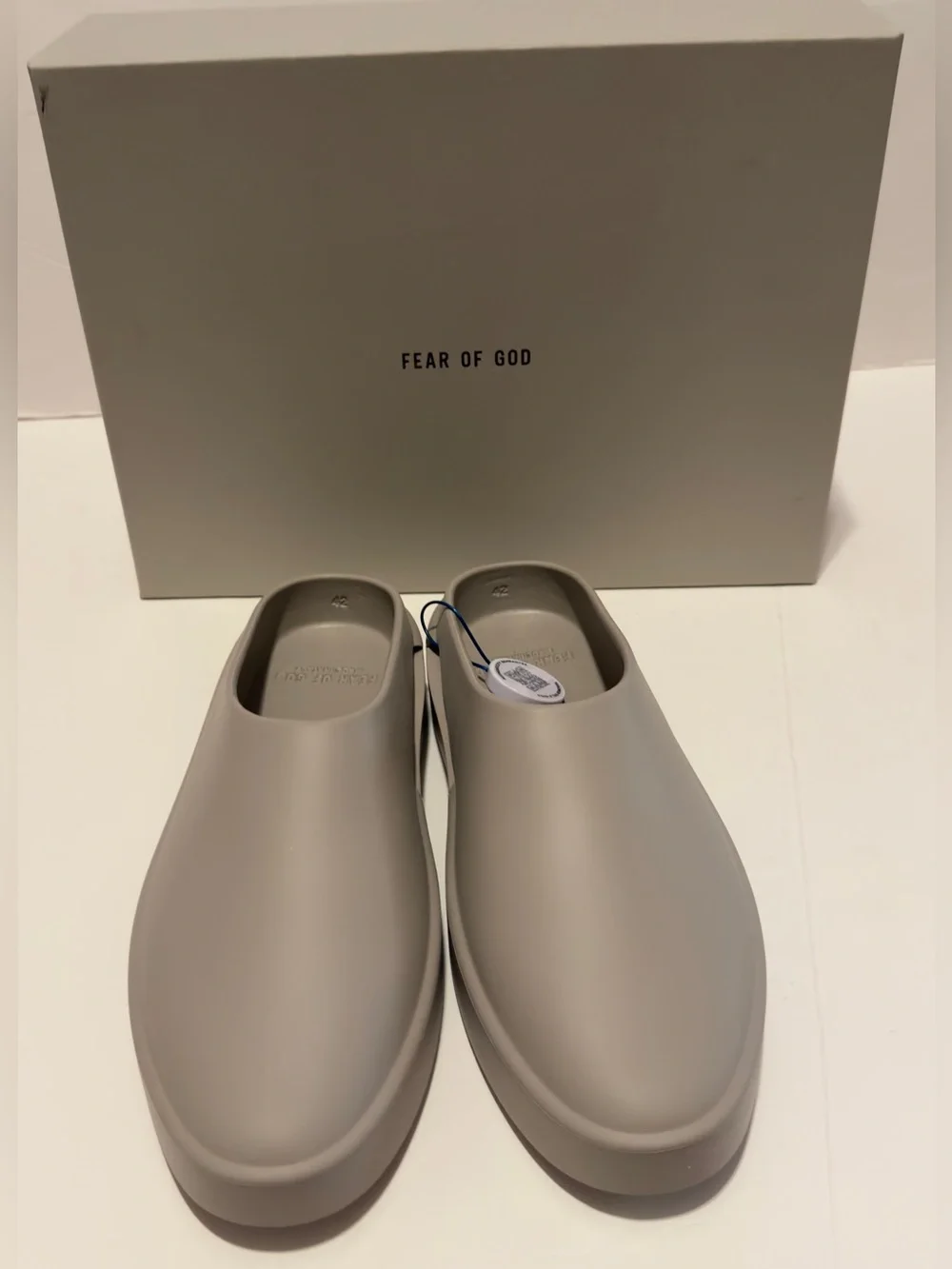 Fear Of God The California Cement Size 10 Mens Slides